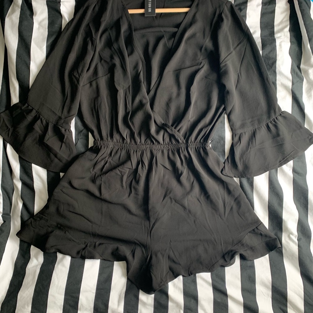 New Black romper